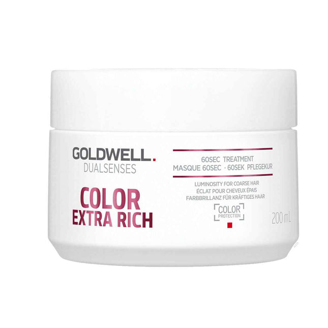 Goldwell Dualsenses Color Extra Rich – Hair Treatment Cream Mask Unisex, For Colour Protection, 200 ml