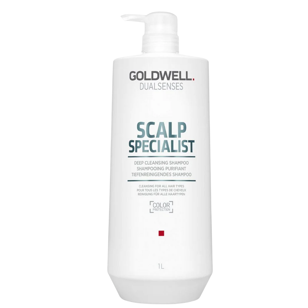 Goldwell Dualsenses – Hair Shampoo for Women, Deep Cleansing, 1000 ml