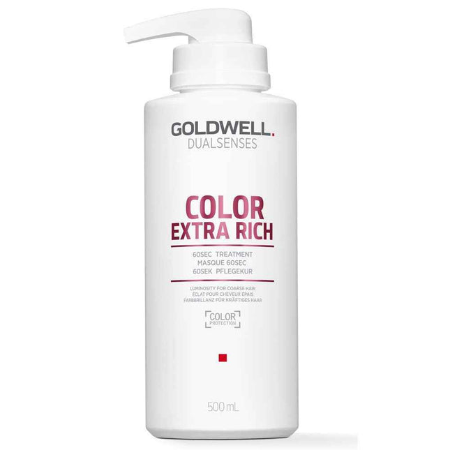 Goldwell Dualsenses Color Extra Rich – Hair Shampoo Unisex, For Colour Protection, 1000 ml