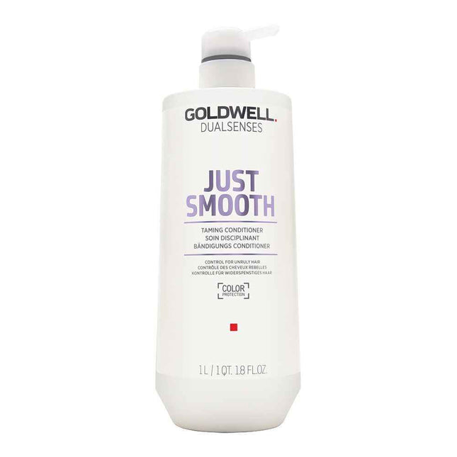 Goldwell Dualsenses Just Smooth – Hair Conditioner Unisex, Taming, 1000 ml