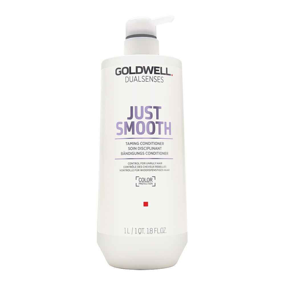 Goldwell Dualsenses Just Smooth – Hair Conditioner Unisex, Taming, 1000 ml