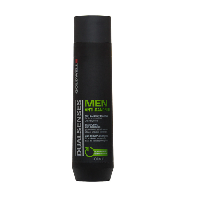 Goldwell Dualsenses Men – Hair Shampoo for Men, Anti-Dandruff, 300 ml