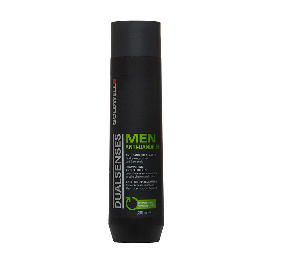 Goldwell Dualsenses Men – Hair Shampoo for Men, Anti-Dandruff, 300 ml