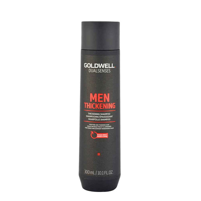 Goldwell Dualsenses Men – Hair Shampoo for Men, Thickening, 300 ml