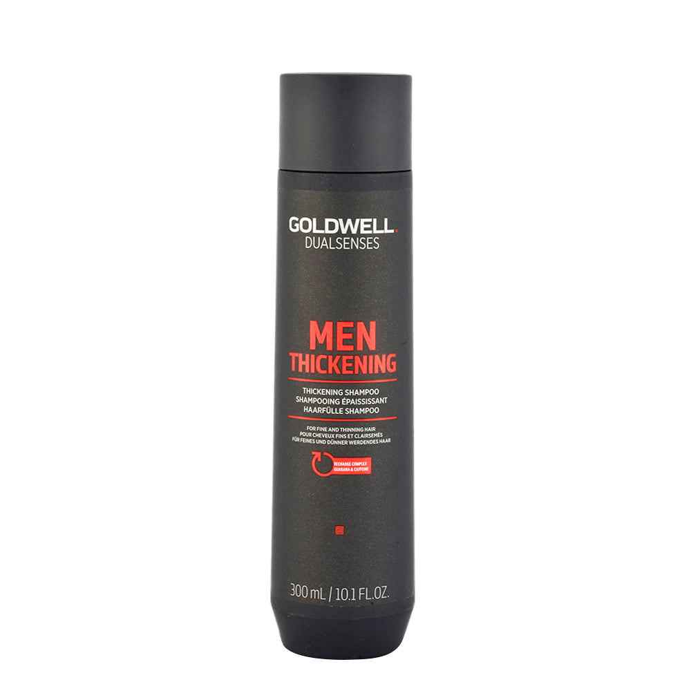 Goldwell Dualsenses Men – Hair Shampoo for Men, Thickening, 300 ml