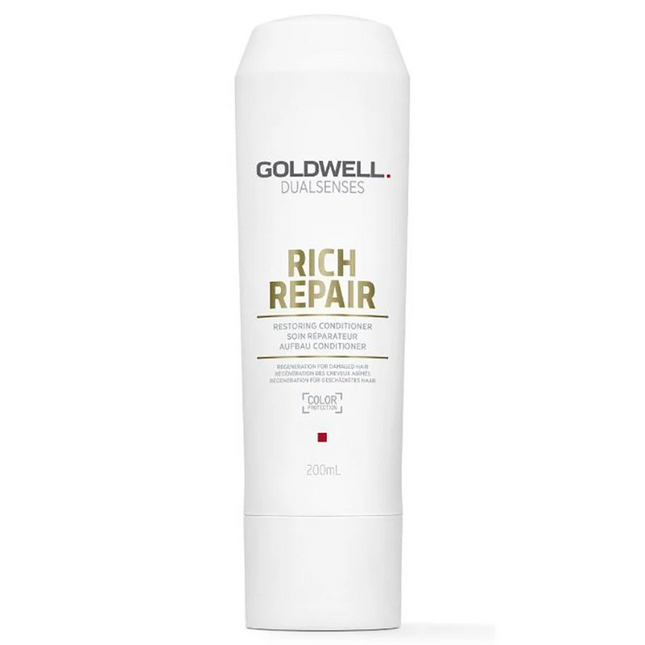 Goldwell Dualsenses Rich Repair – Hair Conditioner Unisex, For Regeneration, 200 ml