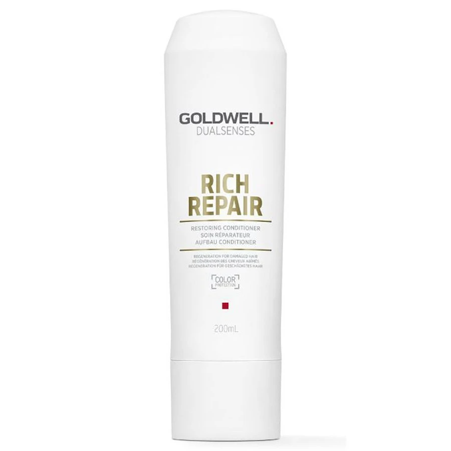 Goldwell Dualsenses Rich Repair – Hair Conditioner Unisex, For Regeneration, 200 ml