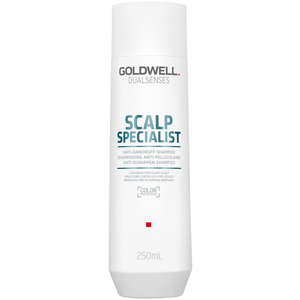 Goldwell Dualsenses Scalp Specialist – Hair Shampoo for Women, Anti-Dandruff, 250 ml