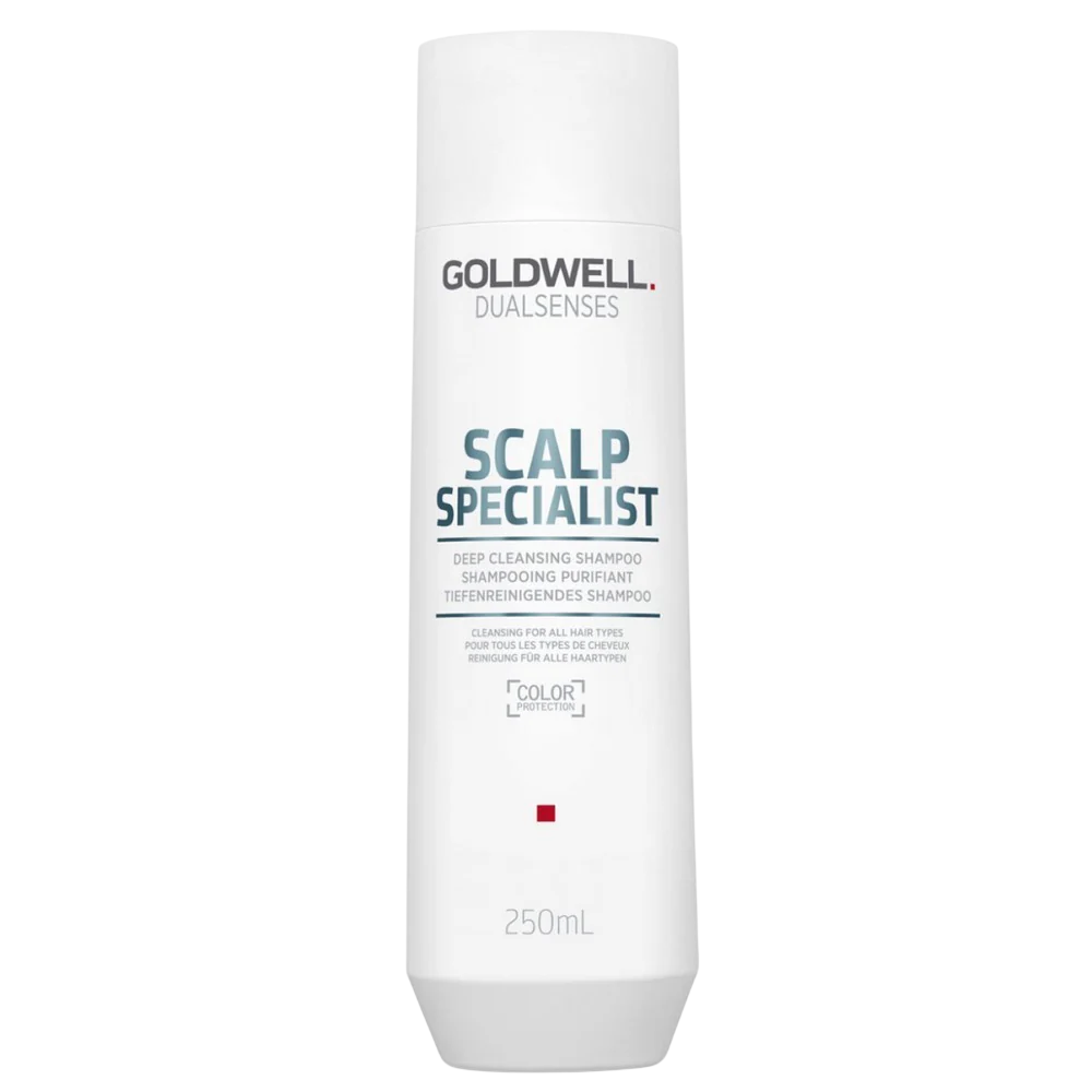 Goldwell Dualsenses Scalp Specialist – Hair Shampoo for Women, Deep Cleansing, 250 ml