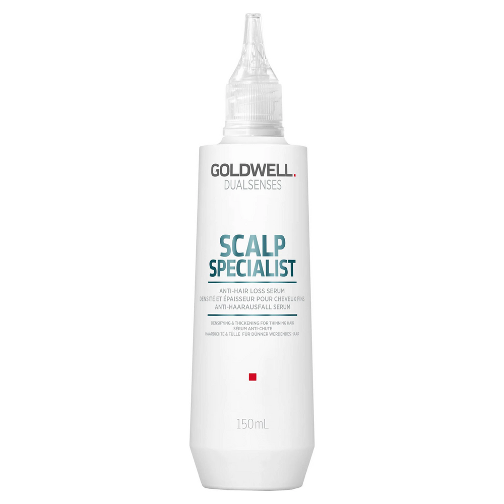 Goldwell Dualsenses Scalp Specialist – Leave-In Scalp Treatment Serum for Women, Anti-Hair Loss, 150 ml