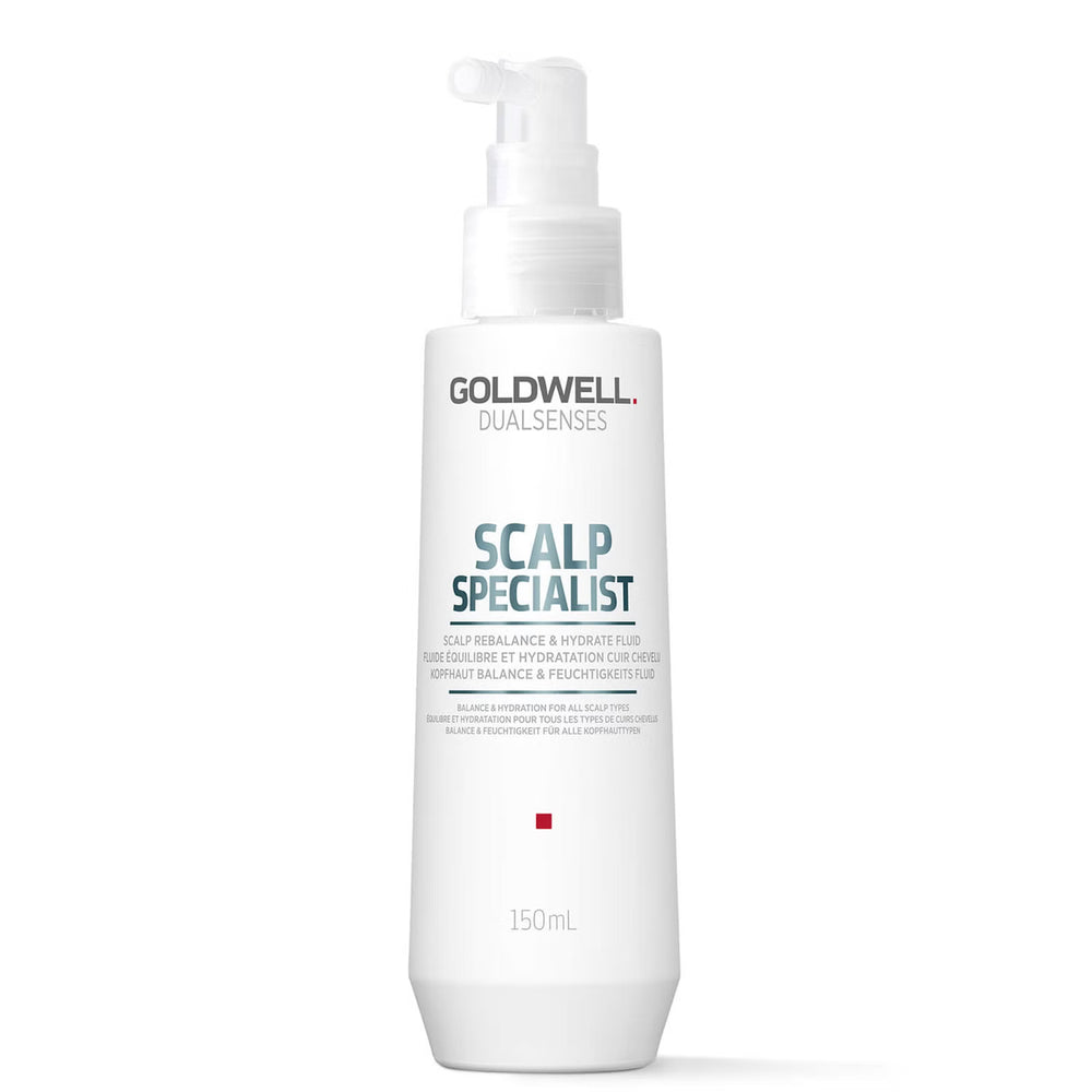 Goldwell Dualsenses Scalp Specialist Rebalancing – Hair Fluid for Women, 150 ml