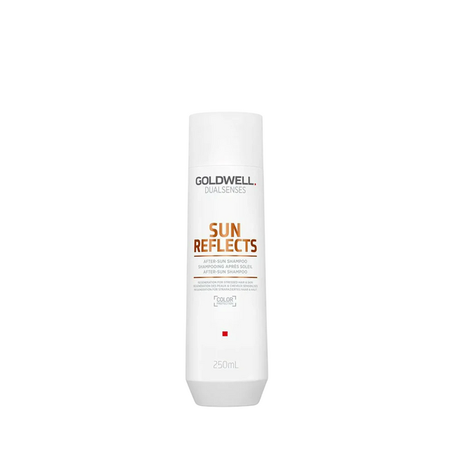 Goldwell Dualsenses Sun Reflects – Hair Shampoo for Women, Restoring, 250 ml
