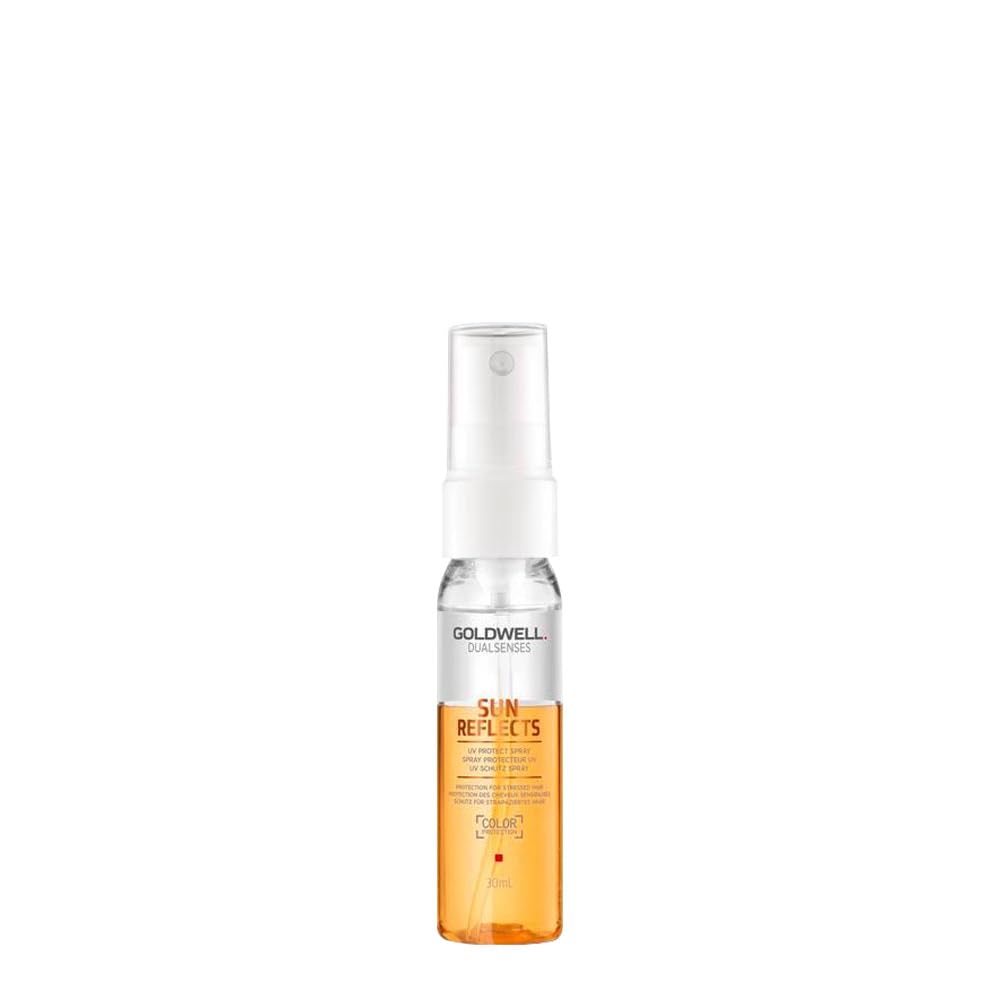 Goldwell Dualsenses Sun Reflects – Hair Spray Treatment for Women, UV Protection, 30 ml