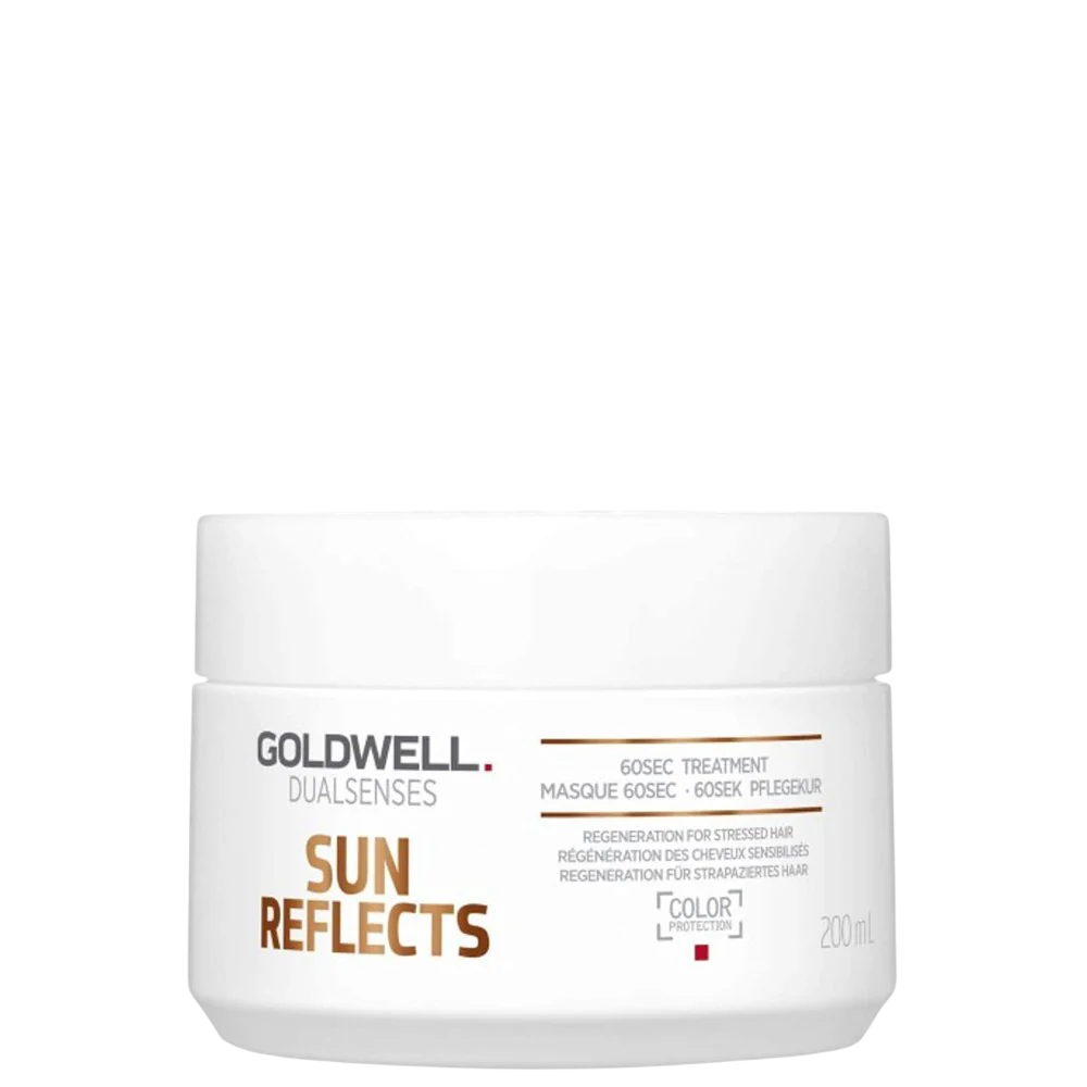 Goldwell Dualsenses Sun Reflects – Hair Treatment Cream Mask for Women, Regenerating, After Sun, 200 ml