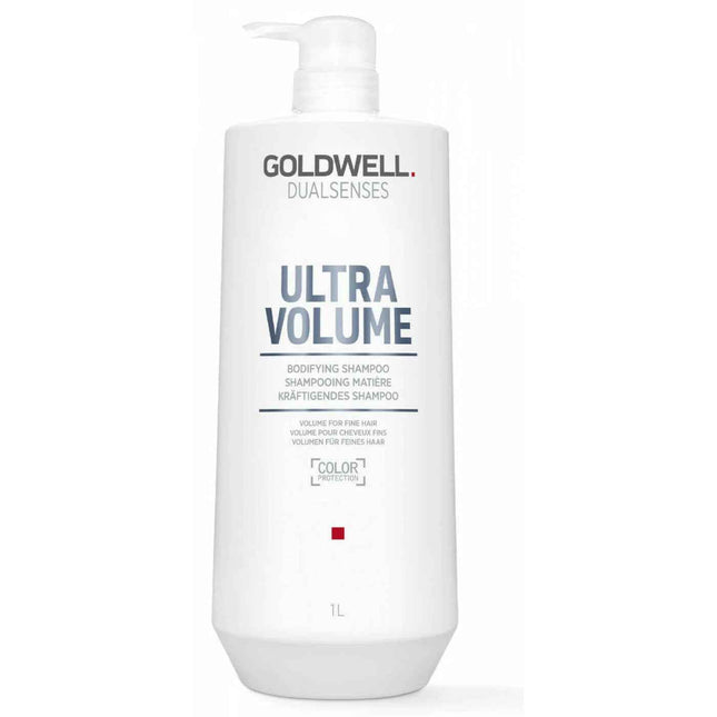 Goldwell Dualsenses Ultra Volume – Hair Shampoo for Women, Bodifying, 1000 ml