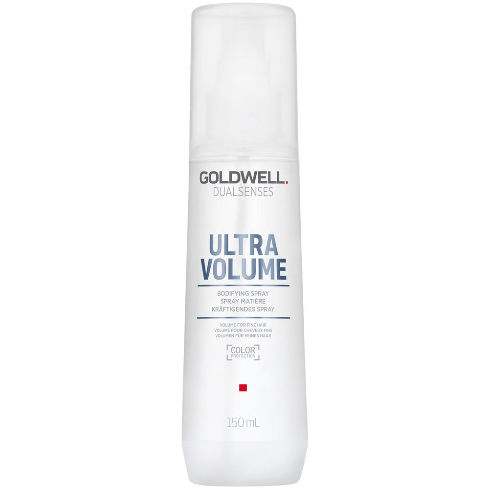 Goldwell Dualsenses Ultra Volume – Hair Spray Treatment for Women, Bodyfying, 150 ml