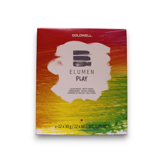 Goldwell Elumen Play Eraser – Semi-Permanent Hair Dye Unisex, 12x, 30 g