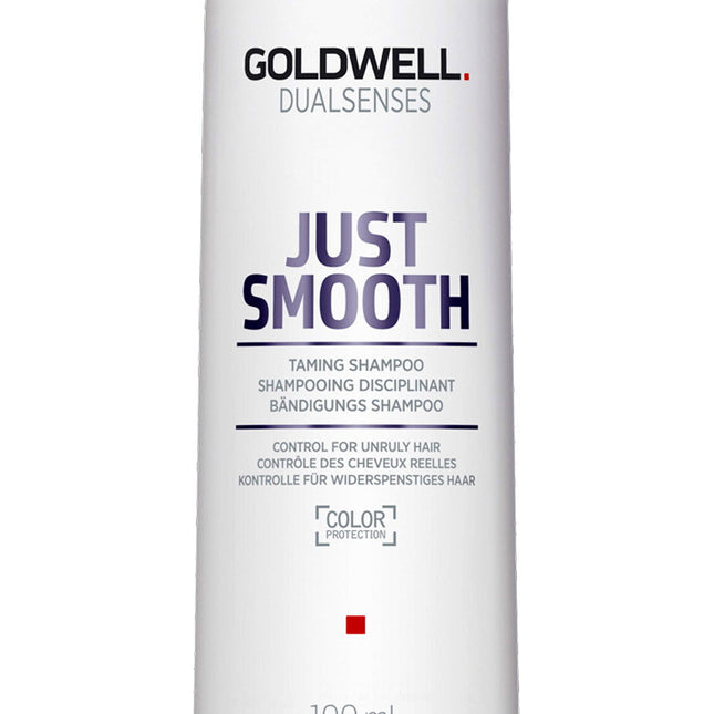 Goldwell Just Smooth – Hair Shampoo for Women, Frizz Control, 250 ml