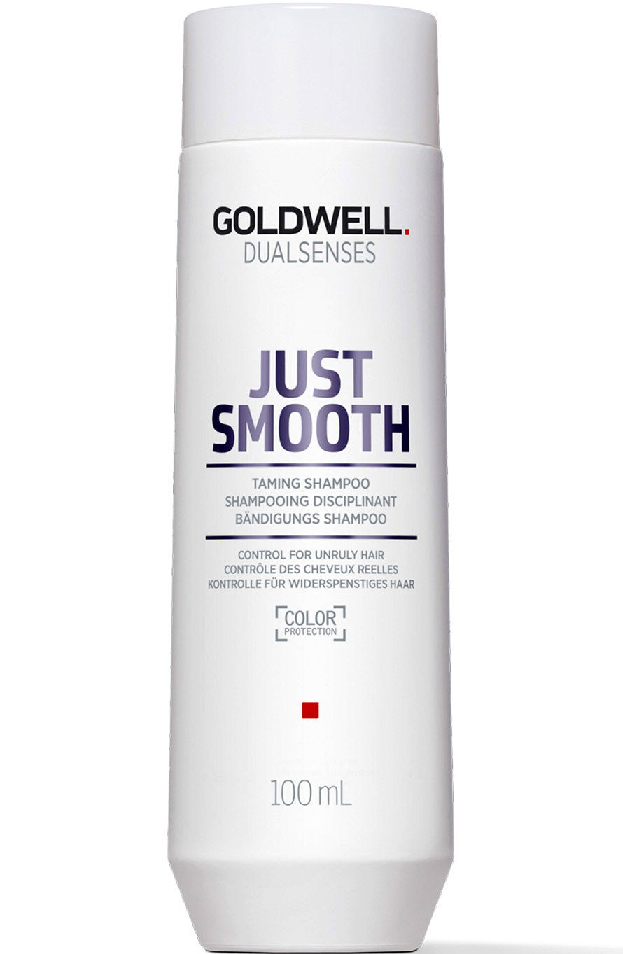 Goldwell Just Smooth – Hair Shampoo for Women, Frizz Control, 250 ml