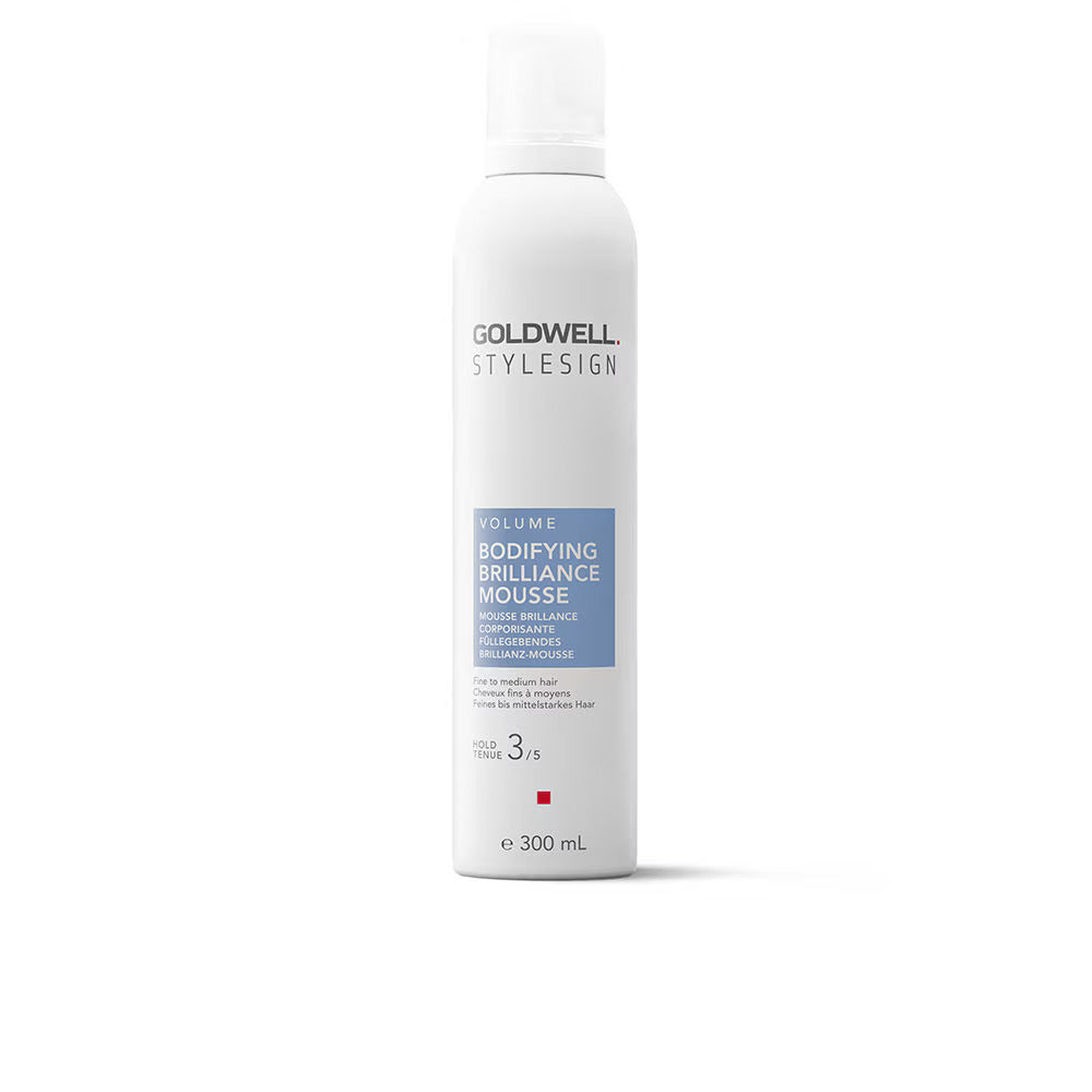 Goldwell StyleSign Bodifying Brilliance – Hair Styling Mousse Unisex, Volume, Hold Level 3/5, 300 ml