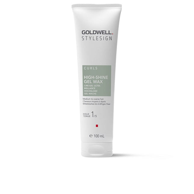 Goldwell Stylesign – Hair Styling Wax for Women, High Shine, Hold Level 1/5, 100 ml