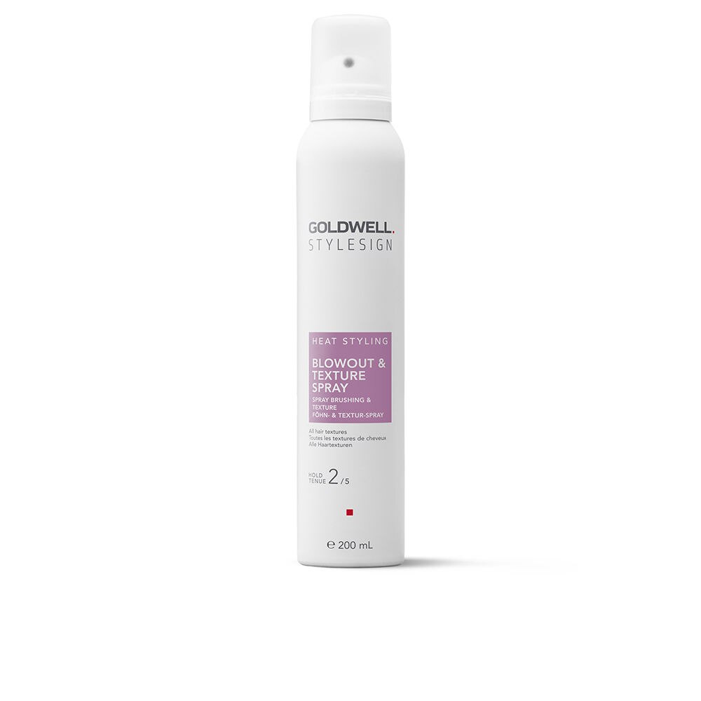 Goldwell Stylesign Heat Styling – Hair Spray for Women, Blowout & Texturizing, Hold Level 2/5, 200 ml