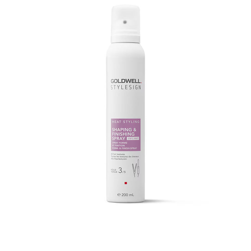 Goldwell Stylesign Heat Styling Shaping & Finishing – Hair Spray for Women, Styling Hold & Thermal Protection, Hold Level…