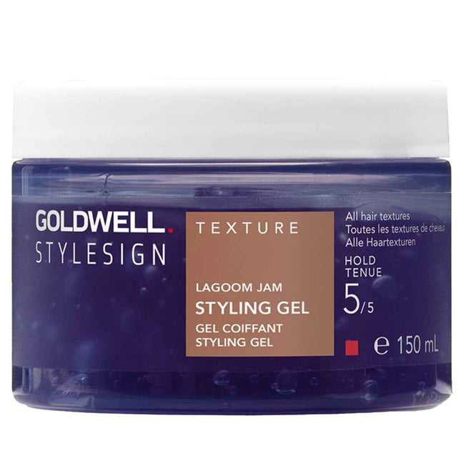 Goldwell StyleSign Lagoom Jam – Hair Styling Gel for Men, For Styling, Ultra Volume, 150 ml