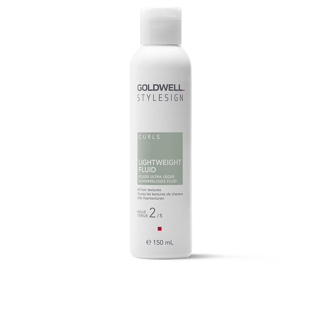 Goldwell StyleSign Lightweight Fluid – Hair Spray for Women, Curl Defined, Hold Level 2/5, 150 ml