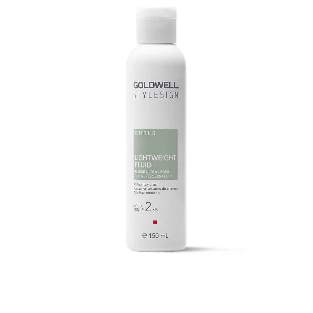 Goldwell StyleSign Lightweight Fluid – Hair Spray for Women, Curl Defined, Hold Level 2/5, 150 ml
