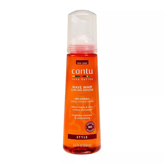 Cantu Shea Butter – Hair Styling Foam for Women, Conditioning, 248 ml