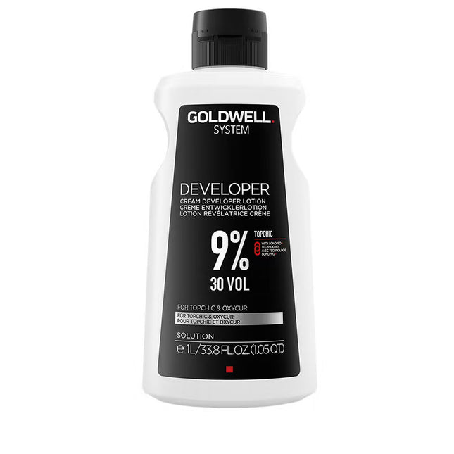 Goldwell System – Hair Oxidant Lotion for Women, 9%, 30 vol, 1000 ml