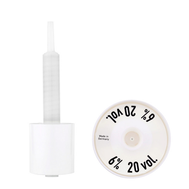 Goldwell Topchic Depot 6% 20 vol Pump Dispenser Unisex