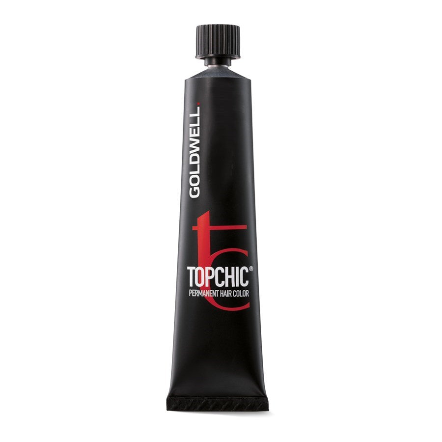 Goldwell Topchic Naturals – Permanent Hair Dye for Women, 5N@RR, 60 ml