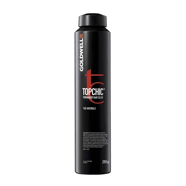 Goldwell TopChic – Permanent Hair Dye for Women, 10A Pastel Ash Blonde, 250 ml