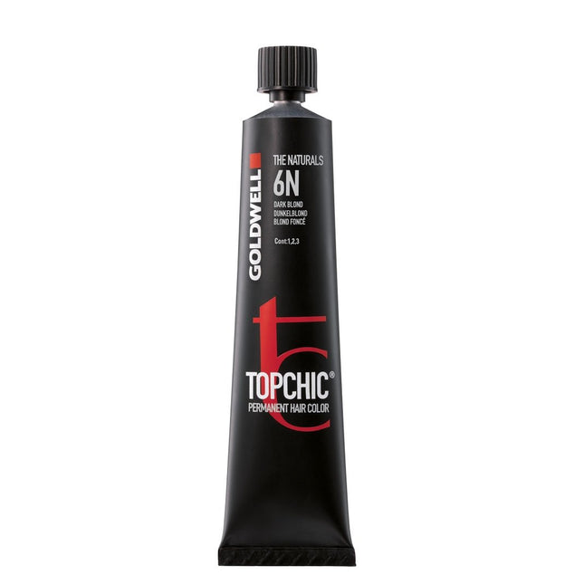 Goldwell TopChic – Permanent Hair Dye for Women, 10A Pastel Ash Blonde, 60 ml
