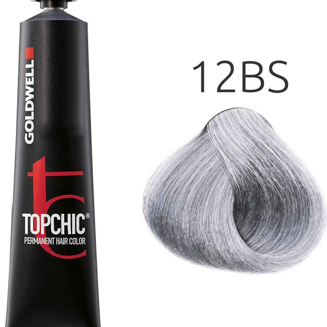 Goldwell TopChic – Permanent Hair Dye for Women, 12BS, 60 ml