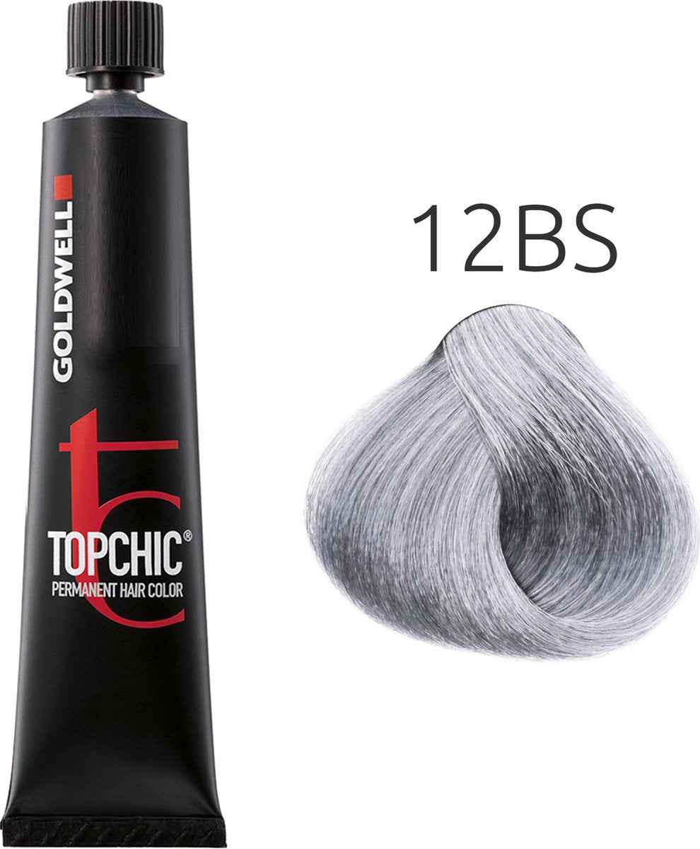 Goldwell TopChic – Permanent Hair Dye for Women, 12BS, 60 ml