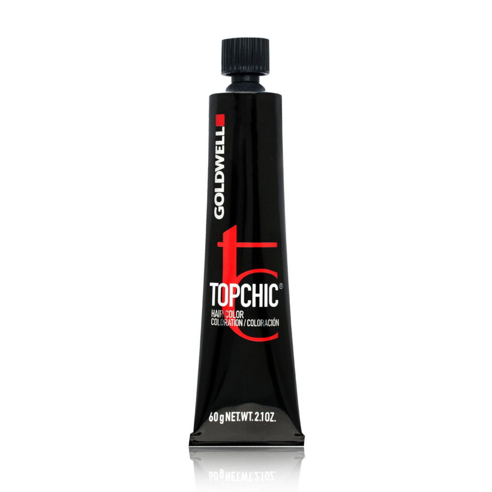 Goldwell TopChic – Permanent Hair Dye for Women, 4B Havana Brown, 250 ml