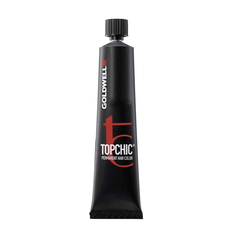 Goldwell TopChic – Permanent Hair Dye for Women, 4NN Medium Brown Extra, 60 ml
