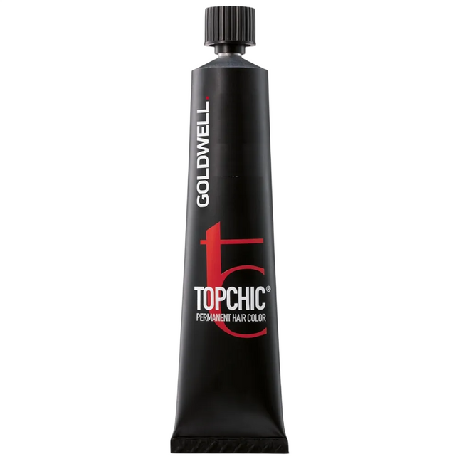 Goldwell TopChic – Permanent Hair Dye for Women, 7N@BK, 60 ml