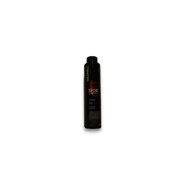 Goldwell TopChic – Permanent Hair Dye Unisex, 9N, 250 ml