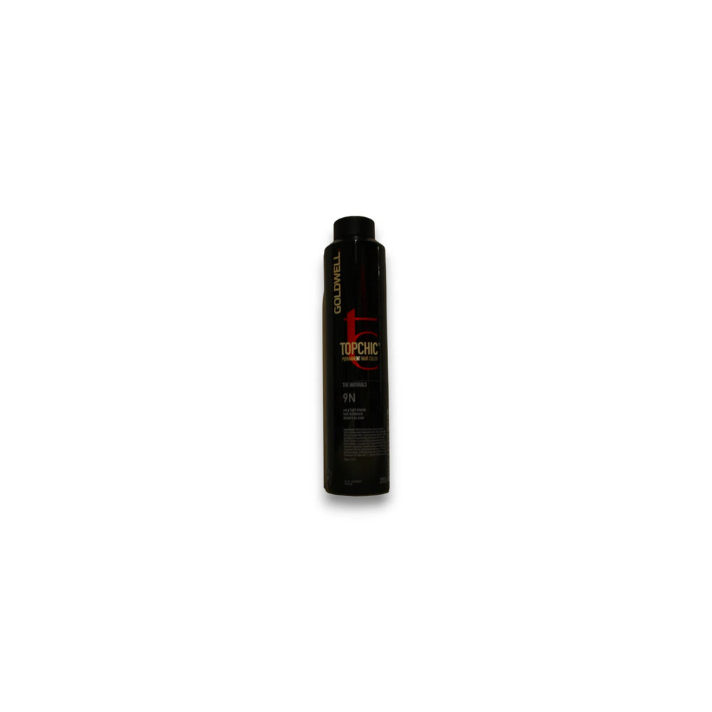 Goldwell TopChic – Permanent Hair Dye Unisex, 9N, 250 ml