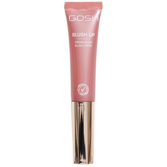 Gosh Blush Up Radiant – Liquid Blush for Women, 002, Rose, 14 ml Tester
