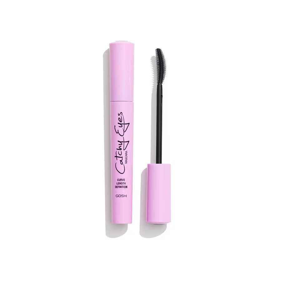 Gosh Catchy Eyes Lash Defining – Mascara for Women, 001, Extreme Black, 8 ml