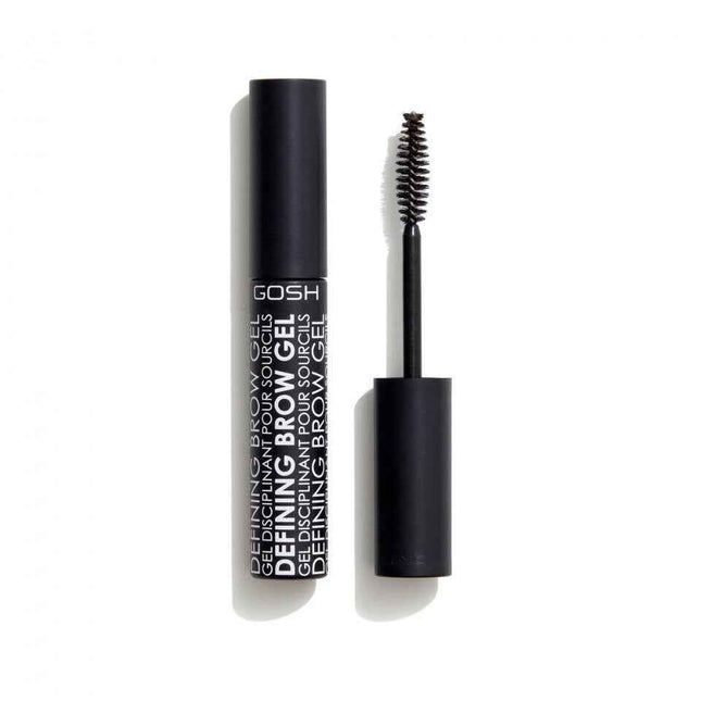 Gosh Defining Brow – Eyebrow Gel for Women, 001, Clear, 8 ml