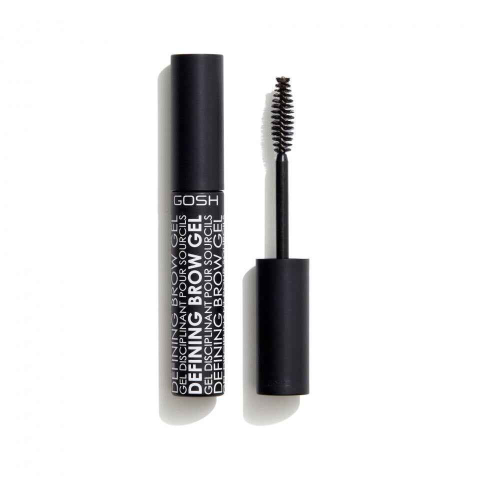 Gosh Defining Brow – Eyebrow Gel for Women, 001, Clear, 8 ml