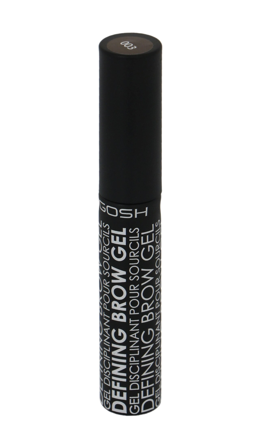 Gosh Defining Brow Definer – Eyebrow Gel for Women, 003, Grey Brown, 8 ml