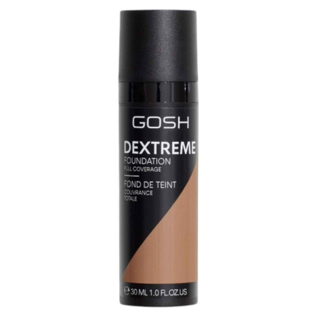 Gosh Dextreme Full Coverage – Liquid Foundation for Women, 007, Tawny, 30 ml Tester