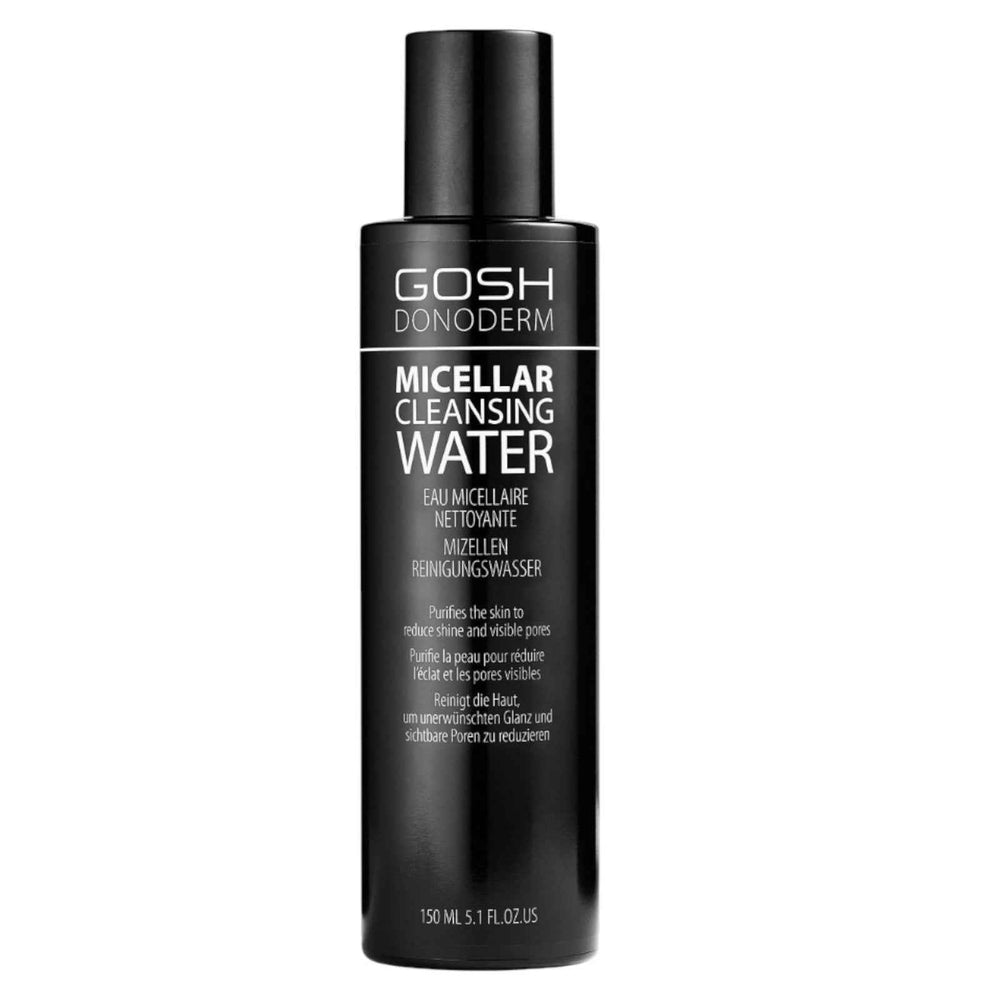 Gosh Donoderm Gentle Cleansing – Micellar Water for Women, All Skin Types, 150 ml